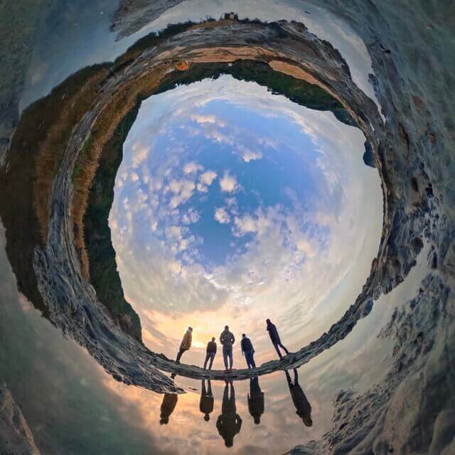 Example of a 360/Panoramic photo